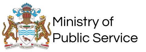 guyana ministry of public service